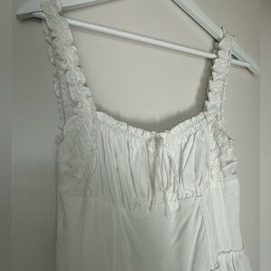Princess Polly White Mini Dress